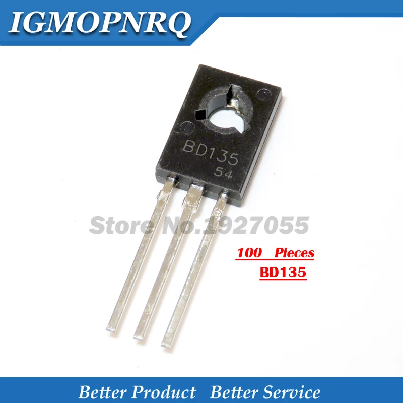 

20PCS BD135 TO-126 D135 TO126 NPN Triode Transistor NEW