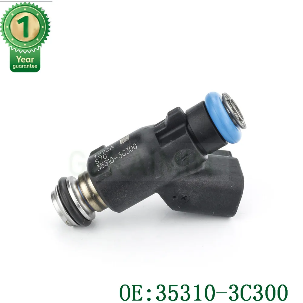 4xFuel Форсунка для HyundaiKia Borrego Genesis Azera Sonata окружения Amanti 3.3L 3.8L V6 35310-3C300