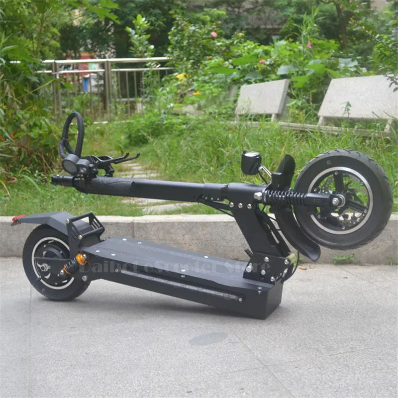 Daibot Electric Scooter 2000W Two Wheels Electric Scooters 11 Inch Double Drive 1000W 52V Foldable Powerful Electric Bike (6)