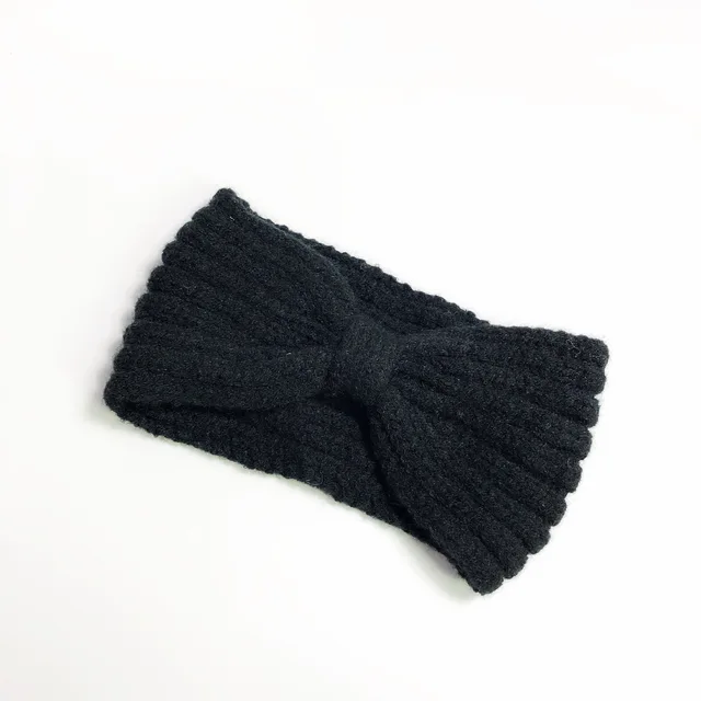 Winter Warm Headband for Women Woolen Knitting Headbands Wool Knitted Elastic Headband Headwear Girls Hair Band Hair Accessories AY17