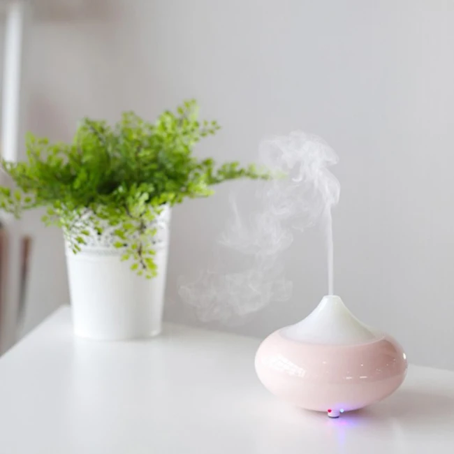 7 цветов Lightultra Мини Ароматерапия Эфирные масла диффузор с отрицательными ионами для очистки воздуха/спа массаж