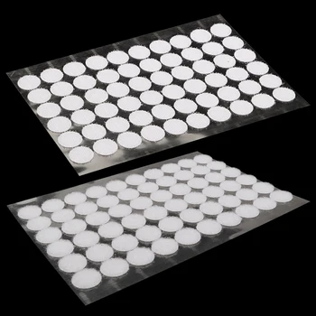 

800pcs/set Office Round Hook Loop Home Sticky Tapes Self Adhesive Dots Waterproof 20mm Nylon Blend DIY Classroom Multifunction