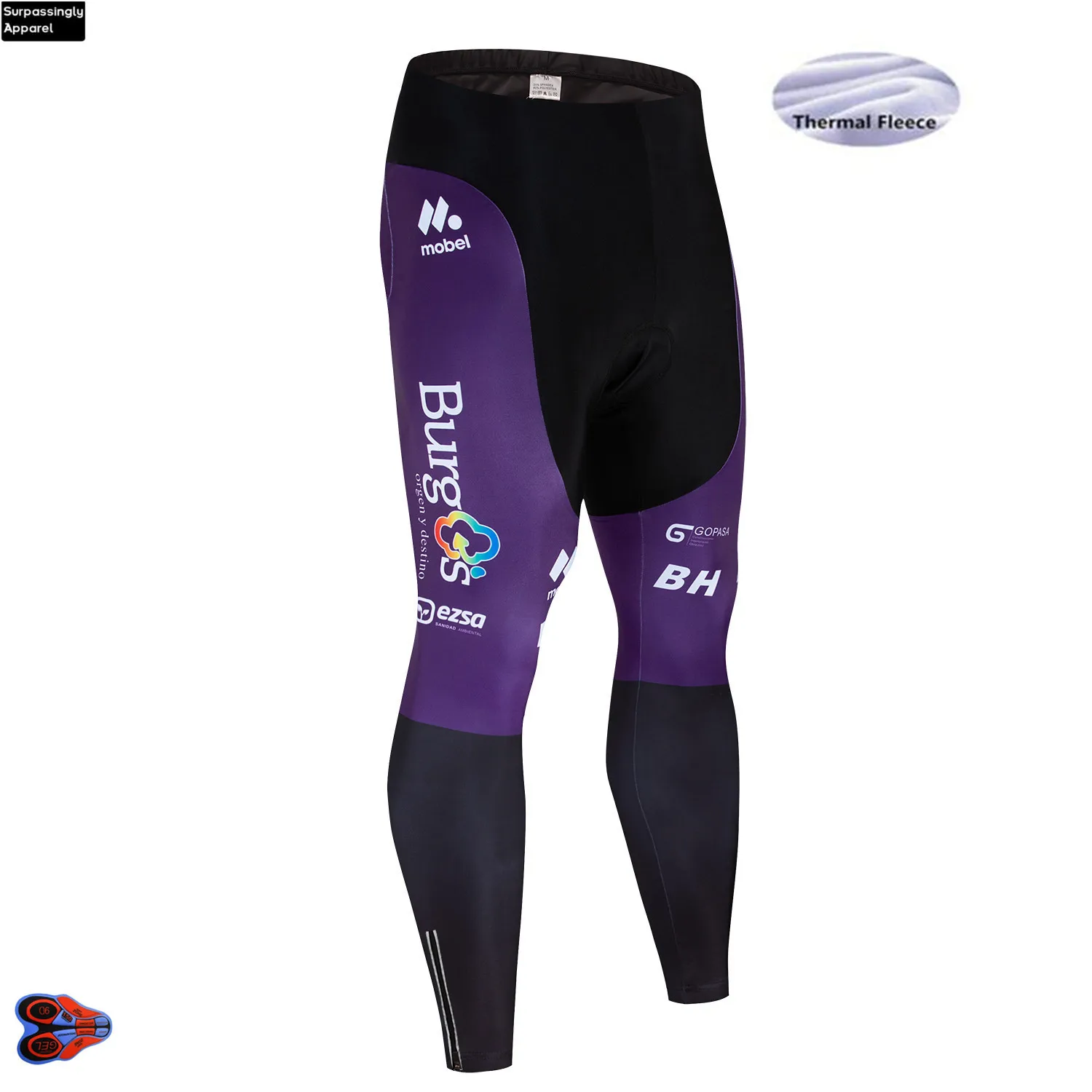 6XL мужские штаны для велоспорта с длинным рукавом; Сезон Зима; 20D гелевая подкладка; велотрусы; Mtb Ropa Ciclismo; влагоотводящие брюки