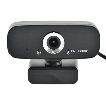 

1080P Webcam Microphones Full HD Video Camera for PC USB Plug and Play Meet Your Various Video Need