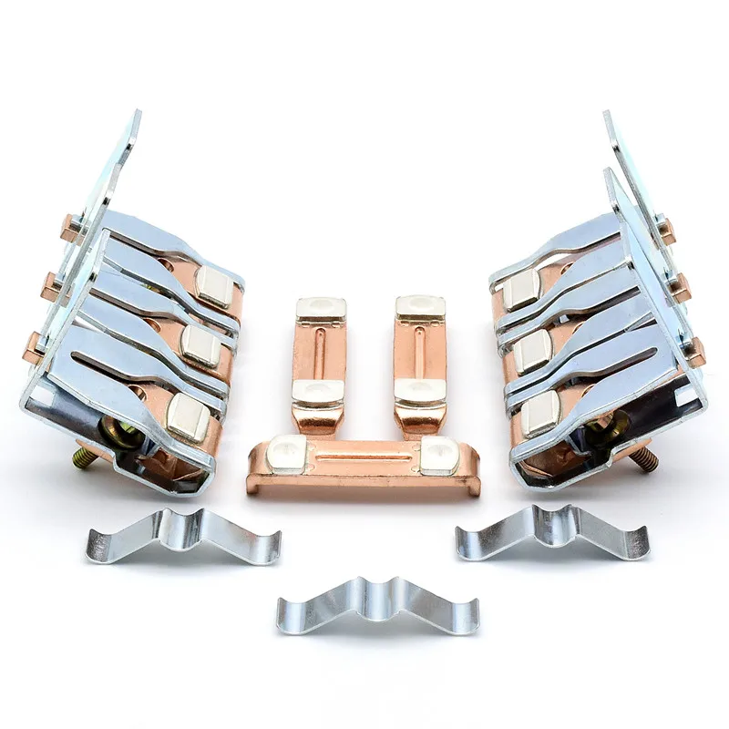 LC1F Contactor Kit LA5FF431 LA5F400803 LA5F400804 Main Contact Set replacement LC1F Contactor Kit LA5FF431 LA5F400803 LA5F400804 Main Contact Set replacement
