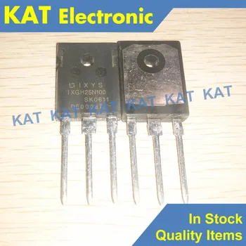 

IXGH25N100 1000V 50A TO-247 High speed IGBT