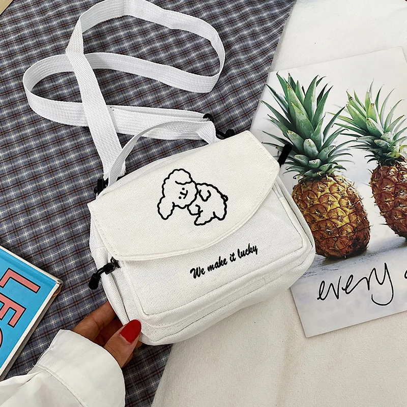 Fashion Women Canvas Shoulder Bags | Women's Fashion Canvas