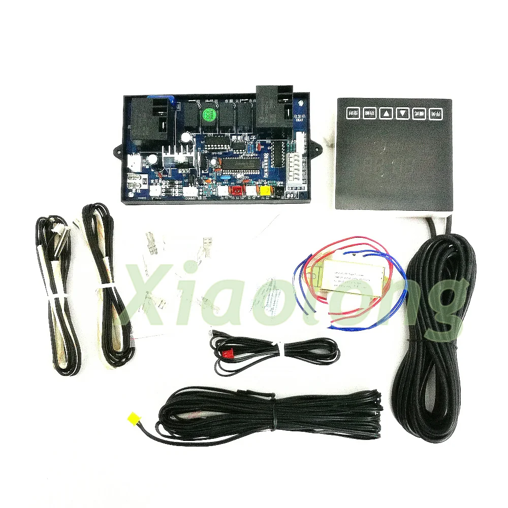 

Air energy heat pump circuit universal board liquid crystal display color screen display household air energy heat pump control