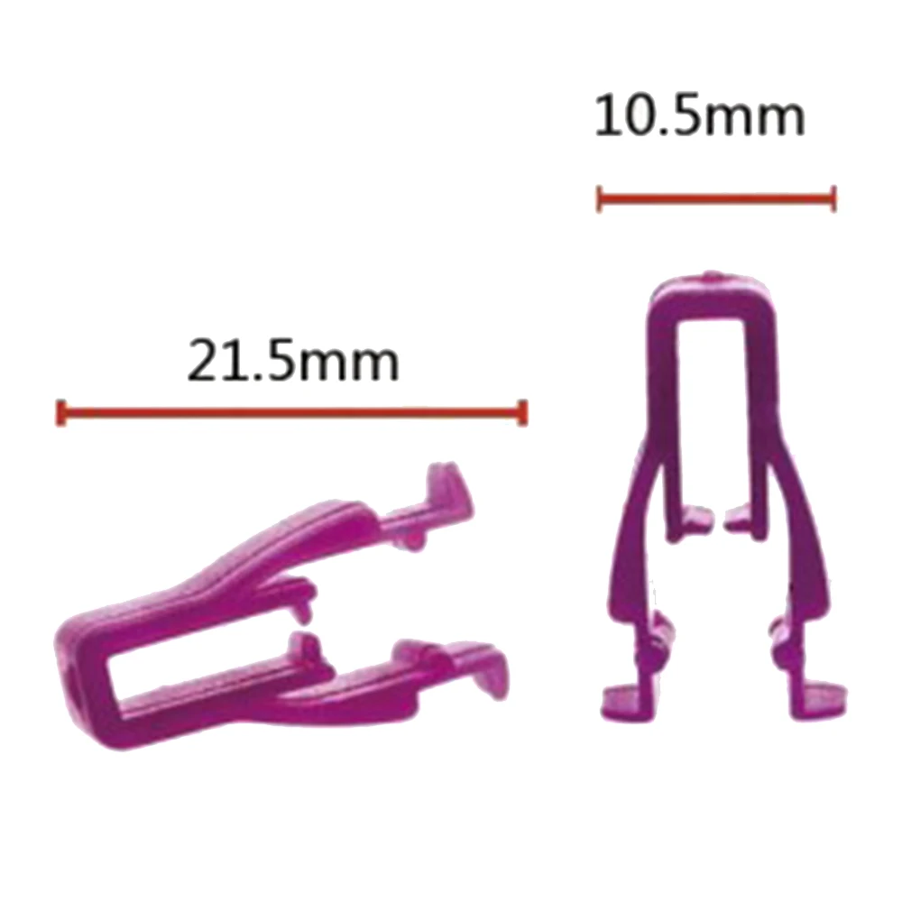 

Useful Hot Sale Protable Reliable Fixing clips For Scion For Toyota 90467-10203 Interior Retainer Trim 10pcs Bezel