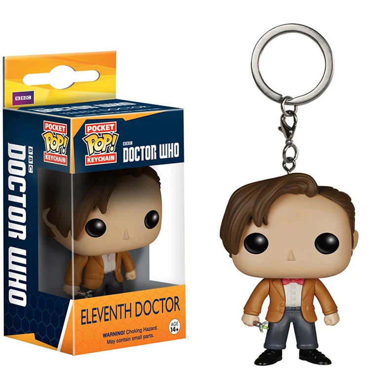 FUNKO POP Stranger Things MARVEL FLASH CHUCKIE Dragonball Супер герой Джек фигурка Коллекционная модель брелок с коробкой