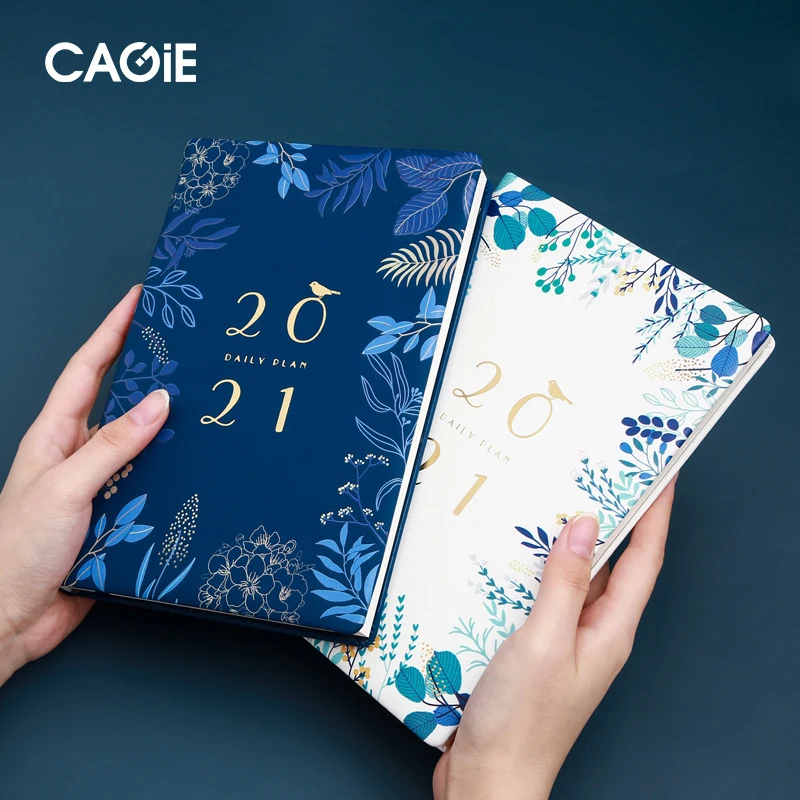 

2020 2021 Agenda Retro A5 Notebooks and Journals Diary Planner Organizer Weekly Monthly Plan Schedule Book Office Supplies Gifts