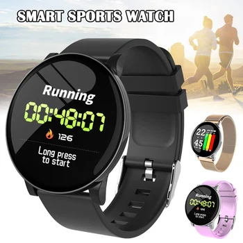 

Smart Watch Heart Rate Monitor Weather Forecast Fitness Waterproof Bluetooth Smart Band GDeals