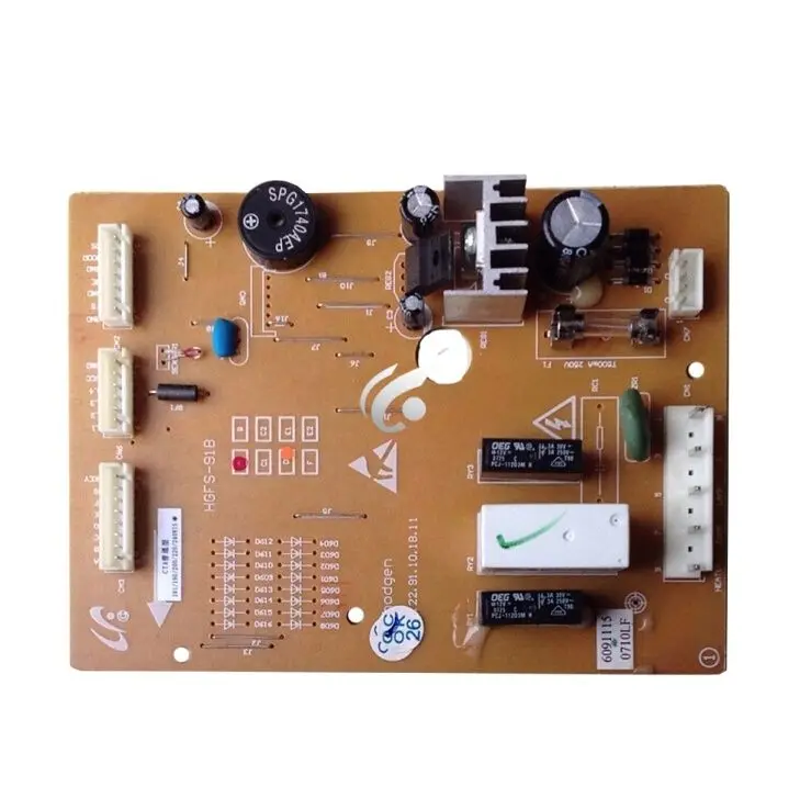 Bom Trabalho Geladeira Placa de Computador Placa-mãe para Hgfs-91b Bcd190nisa Parte