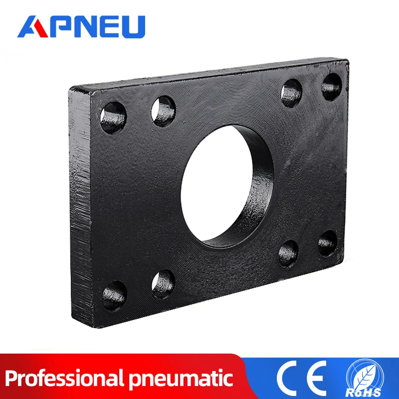 

FA bracket SC standard cylinder 32 40 50 63 80 100 fitting flange plate cylinder mounting flange plate FA flange accessories