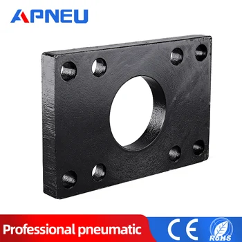 

FA bracket SC standard cylinder 32 40 50 63 80 100 fitting flange plate cylinder mounting flange plate FA flange accessories