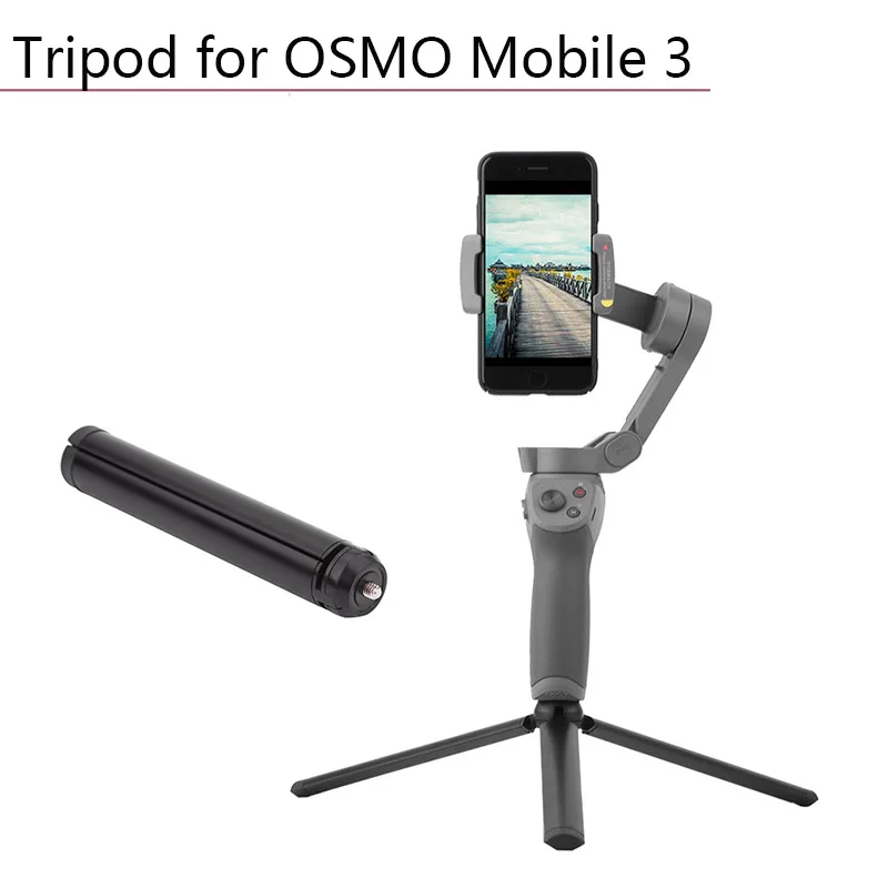 Складной штатив для DJI Osmo Mobile 3 подставка-держатель на рабочий стол ручные стабилизаторы камеры Аксессуары для стабилизаторов