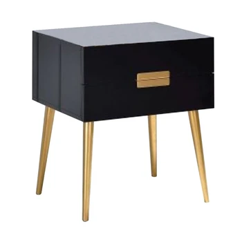 

Modern Iron Nightstand Coffee Table End Bedside Table Home Furniture Bedstand Cabinet Cupboard Bedroom