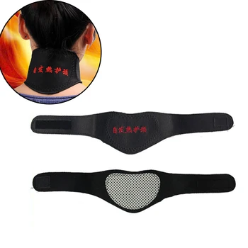

Massager Health Care Neck Support Massager Tourmaline Self-heating Neck Belt Protection Spontaneous Heating Belt Body Massager