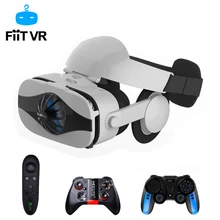 Fiit 5F Viar шлем 3D VR очки Виртуальная реальность гарнитура для iPhone Android смартфон очки шлем смартфон 3 D линзы набор