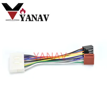 

12-005 ISO RADIO ADAPTER CABLE FOR SSANG YONG 2005+/DAEWOO 1997+