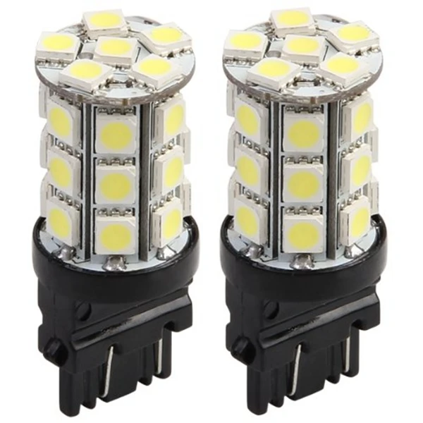 2 шт. T20/ 3157 27 5050 SMD светодиодный фонарь стоп-сигнал светильник парковка задний