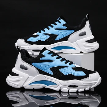 

2020 New Krasovki Men's Casual Shoes Brand Man Sneakers Chaussure Homme Outdoor Footwears Cheaper Sport Dropping Shoes 39-44