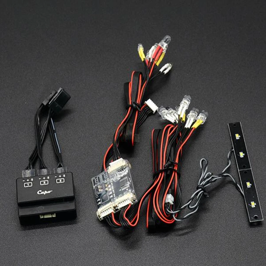 rc crawler light controller