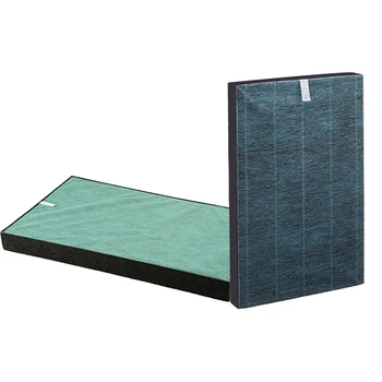 

2 Pcs Air Purifier Filter:1 Pcs FZ - 380 HFS Is Suitable for Sharp KC - W380SW/W KC - Z380SW KC & 1 Pcs for Humid Air Purifier D
