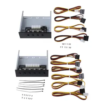 

Intelligent 4/6 Hard Disk Controller Management System Hub HDD SSD Power Switch