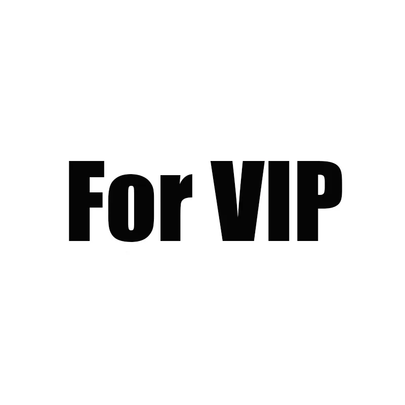 

8 pieces/pag For Vip