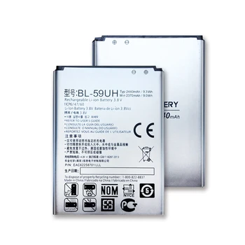 

BL-59UH BL 59UH Phone Battery for LG G2mini D618 D620 D620R D620K D410 D315 F70 Bateria Batteries
