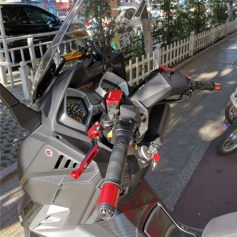Резервуар для тормозной жидкости SYM CRUISYM 300 CRUISYM300 GTS300 GTS 300i JOYMAX Z300 алюминиевый
