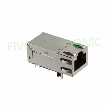 

JK0-0133 1 Port RJ45 Magjack Connector Through Hole 10/100/1000 Base-TX, AutoMDIX, Power over Ethernet (PoE) JK0-0133NL