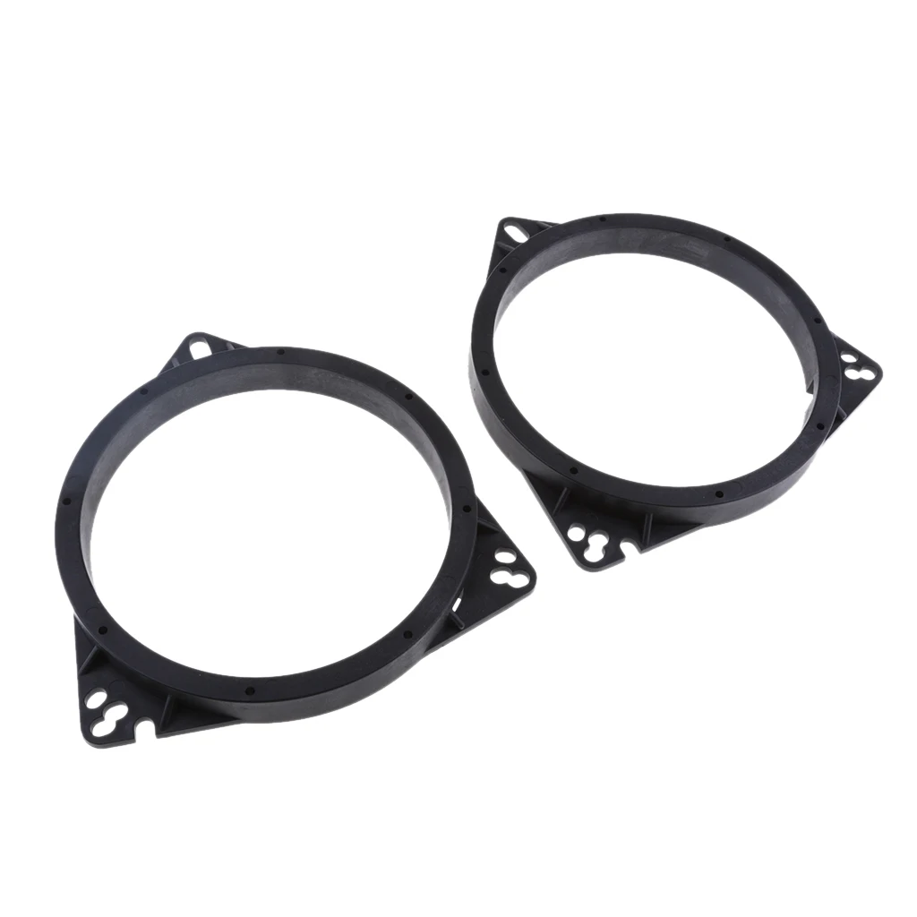 2pieces 6.5 Inch Audio Speaker Spacer Audio Adapter For  / Toyota