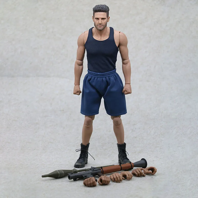 Фигурка Фрэнка грило из мультфильма Королевство приливов 1/6 года модель 12 дюймов