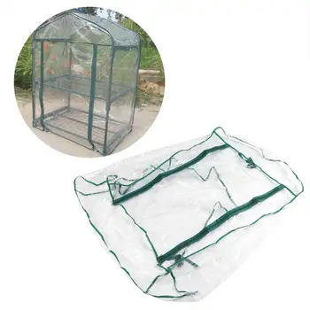 

planter Mini Portable Garden Green House Warm Greenhouse Flower Plants Gardening Outdoor flower pot