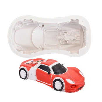 

Fast Ship Sports Car Cake Mold Fondant Automobile Cake Chocolate Sugarcraft Mold Cutter Dessert Decorating Tools