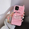 Pink Retro iPhone Case  1