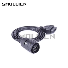 

1 Set 10 Pin Lcom A2 D Line For BMW Motorcycle Diagnostic Line Conversion Line Length 150cm Genuine Terminal Production