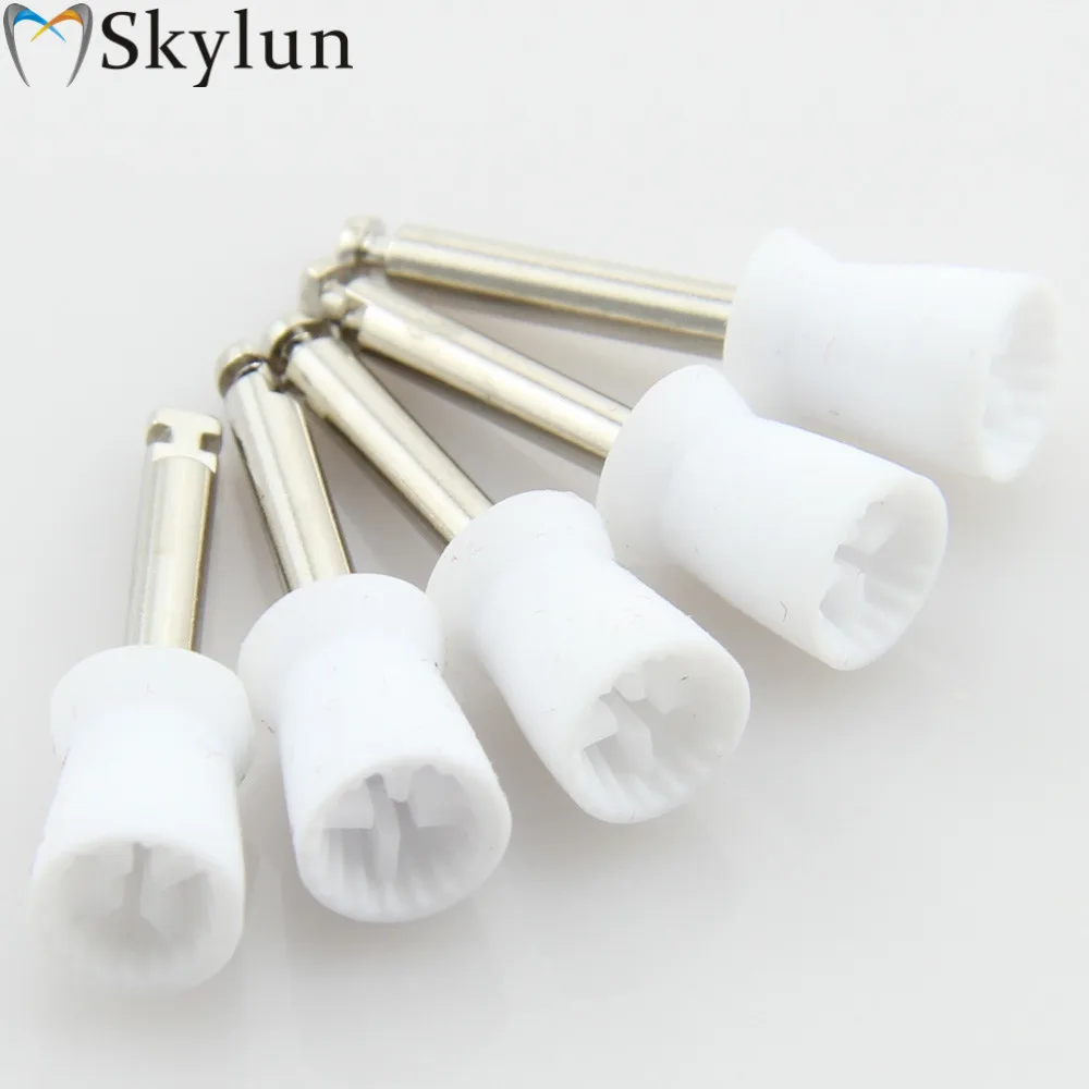1000PCS Dental Polishing Cup Prophy Rubber Cups Latch style Prophylaxis