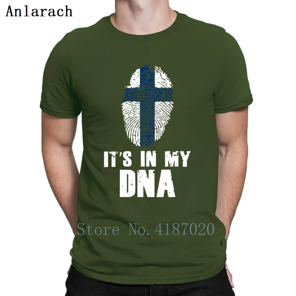 It In My Dna футболка с Иисусом обычный летний топ одежда Летний стиль футболка для мужчин Базовая Милая хлопковая футболка дизайн