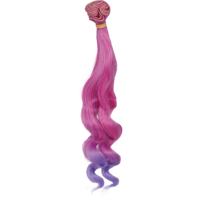 Aidolla 15*100CM BJD Wig Accessories For Dolls Doll Hair for 1/3 1/4 1/6 High-Temperature Wire Curly BJD Wigs Kid's Gift Toy HTY8CTHTY55C