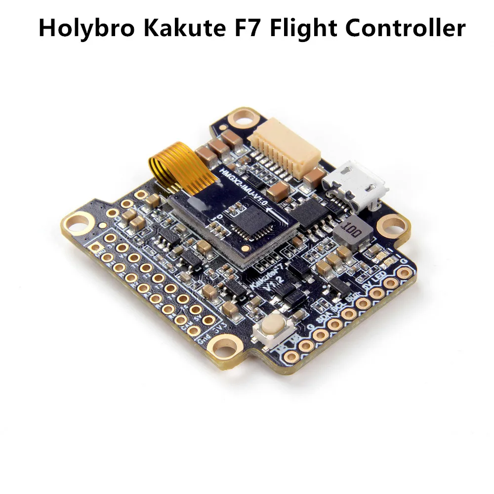 Holybro Kakute F7 STM32F745 модуль контроллера полета W/OSD барометр RC FPV гоночный Дрон Квадрокоптер аксессуары