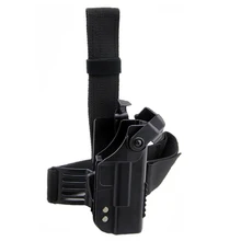 Тактический Чехол Для Пистолетов Glock военный Glock 17 22 пистолет для правой руки кобура для ног охотничий страйкбол Воздушный пистолет кобура для пистолета
