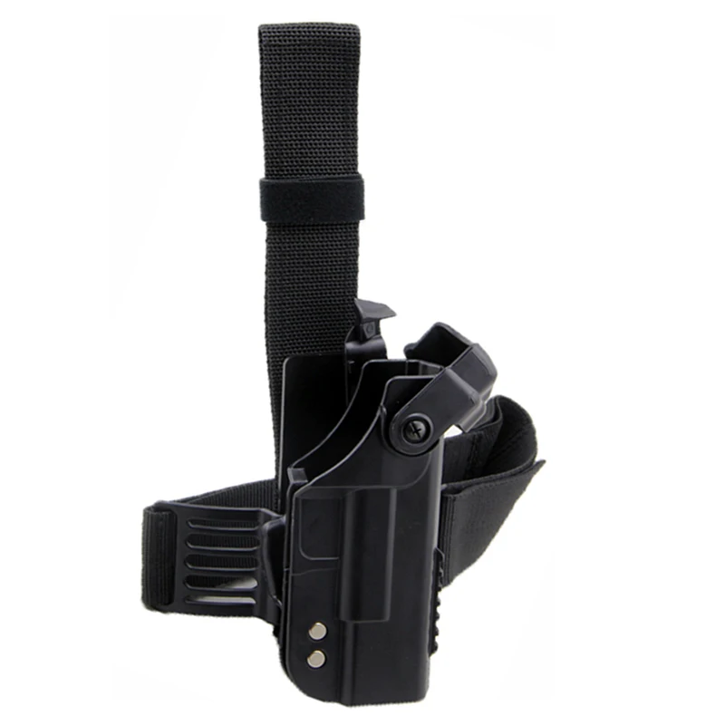 

Tactical Glock Pistol Case Military Glock 17 22 Gun Right Handed Thigh Leg Holster Hunting Airsoft Air Pistol Gun Holster
