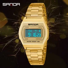*#Best Price 2019 LED Digital Waterproof Quartz Wristwatch Dress Golden Wrist Watch Women Men Montre Reloj Relogio Military Clock Sport Watch *#Best Price 2019 LED Digital Waterproof Quartz Wristwatch Dress Golden Wrist Watch Women Men Montre Reloj Relogio Military Clock Sport Watch