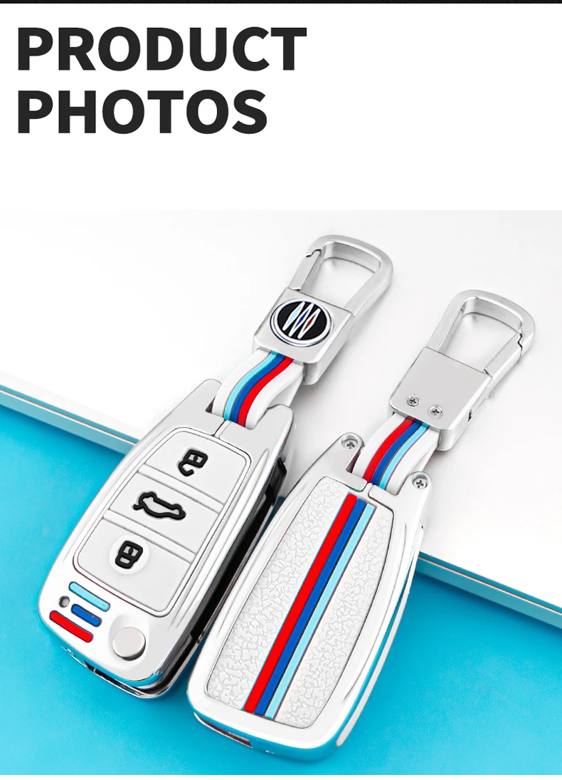Custodia/cover per Chiave/telecomando Per Audi A3 A4 A5 C5 C6 8L 8P B6 B7 B8 C6 RS3 Q3 Q7 TT 8L 8V S3 portachiavi accessori auto 10 Custodia/cover per Chiave/telecomando Per Audi A3 A4 A5 C5 C6 8L 8P B6 B7 B8 C6 RS3 Q3 Q7 TT 8L 8V S3 portachiavi accessori auto - H7b207b0cefa44ee9805f6c207f5cbb19V