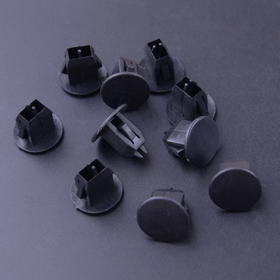 30715711 10 Pcs Trunk Side Trim Moulding Clips Retainer Fit For Volvo
