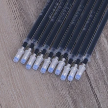 10 шт чернила исчезают невидимые медленно гелевая ручка заправка синий L41E