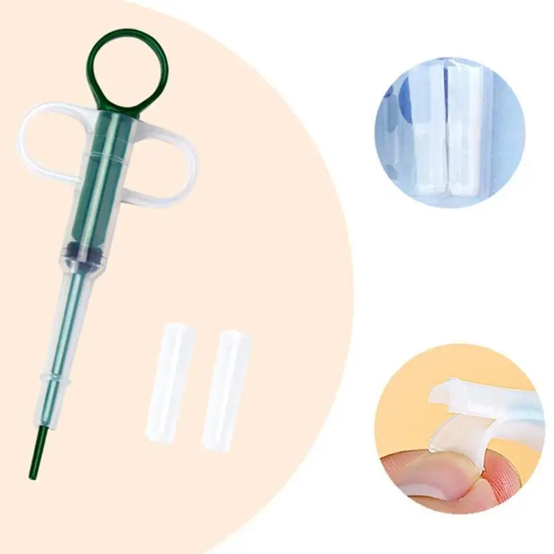 2 цвета дозатор для собак кошек щенков Пиллер лекарственный диспенсер